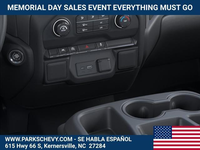 2025 Chevrolet Silverado 1500 4WD Crew Cab Short Bed WT