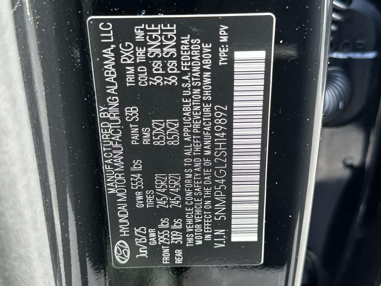 2025 Hyundai Santa Fe Calligraphy - Photo 58