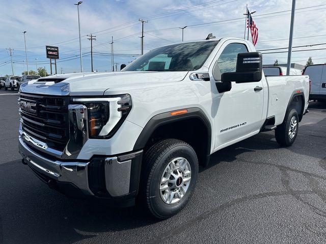 2025 GMC Sierra 2500HD 4WD Regular Cab Long Bed Pro