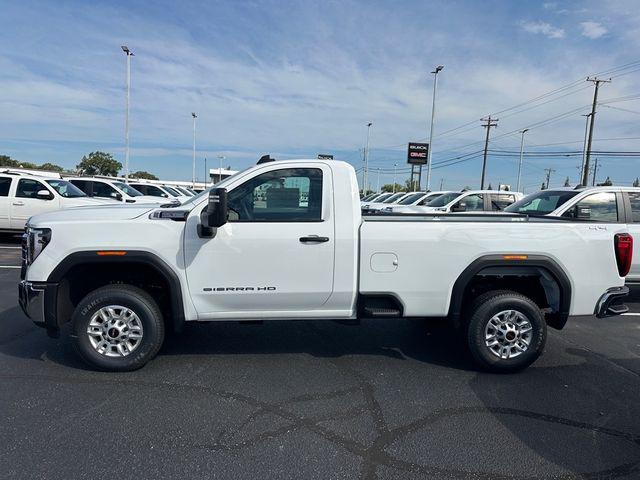 2025 GMC Sierra 2500HD 4WD Regular Cab Long Bed Pro