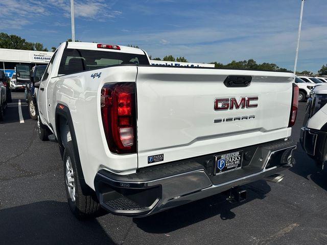 2025 GMC Sierra 2500HD 4WD Regular Cab Long Bed Pro
