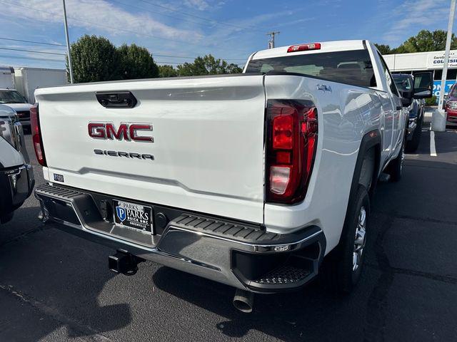 2025 GMC Sierra 2500HD 4WD Regular Cab Long Bed Pro