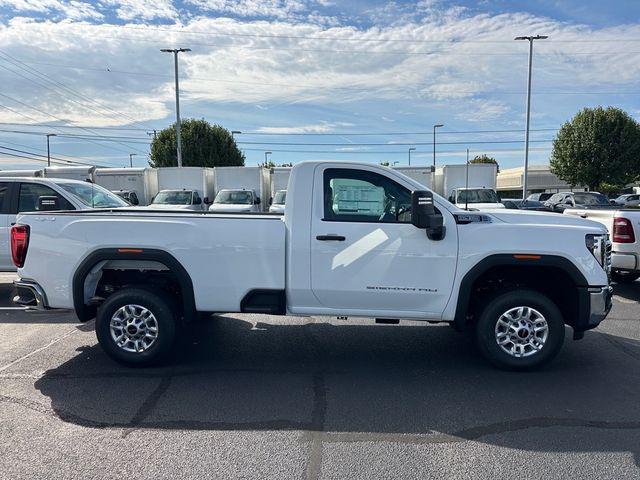 2025 GMC Sierra 2500HD 4WD Regular Cab Long Bed Pro