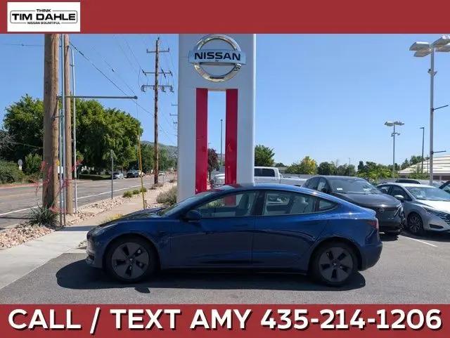 2021 Tesla Model 3 Standard Range Plus Rear-Wheel Drive for sale in North Salt Lake, UT