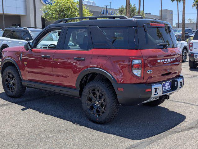 New 2025 Ford Bronco Sport For Sale in Green Valley, AZ