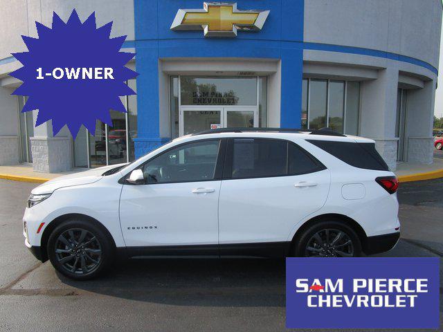 2022 Chevrolet Equinox FWD RS for sale in Daleville, IN