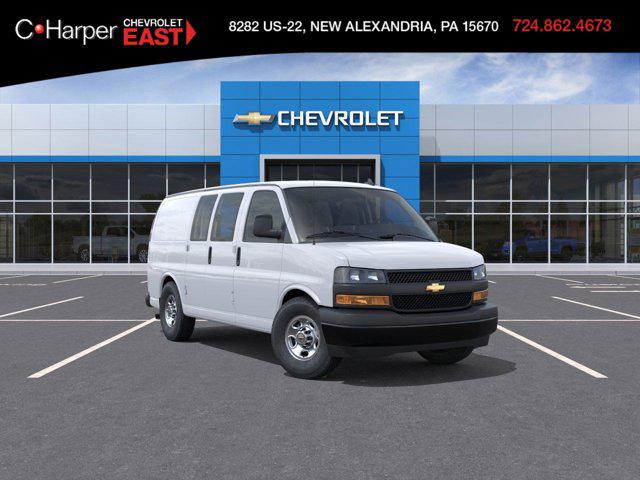 2025 Chevrolet Express Cargo Van RWD 2500 Regular Wheelbase WT for sale in Alexandria, PA