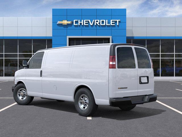 2025 Chevrolet Express Cargo Van RWD 2500 Regular Wheelbase WT