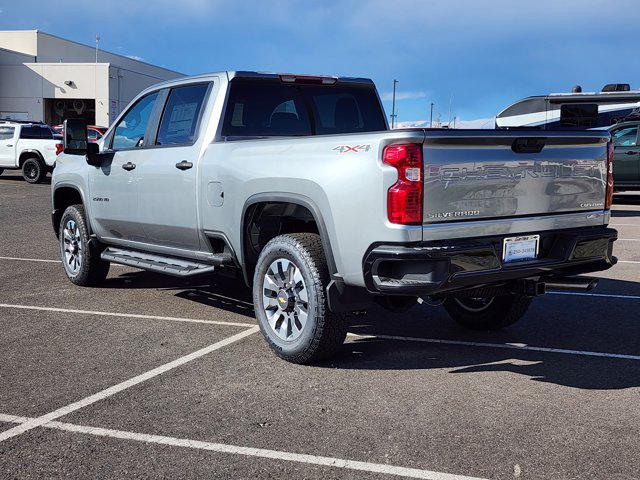 2025 Chevrolet Silverado 2500HD Custom 4WD