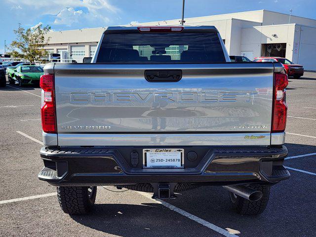 2025 Chevrolet Silverado 2500HD Custom 4WD