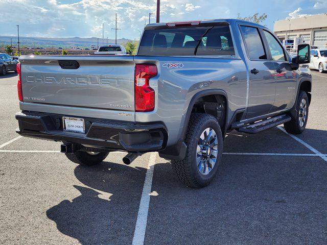 2025 Chevrolet Silverado 2500HD Custom 4WD