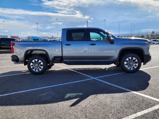 2025 Chevrolet Silverado 2500HD Custom 4WD
