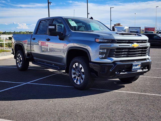 2025 Chevrolet Silverado 2500HD Custom 4WD