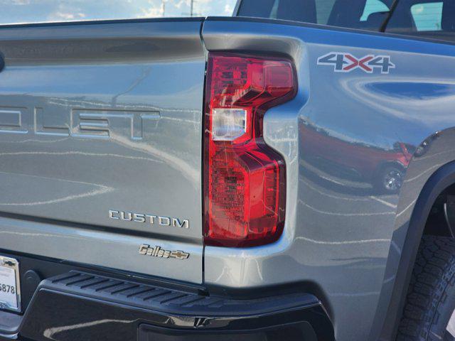 2025 Chevrolet Silverado 2500HD Custom 4WD