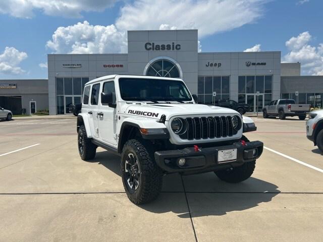 2025 Jeep Wrangler 4-Door Rubicon 4x4 for sale in Texarkana, TX