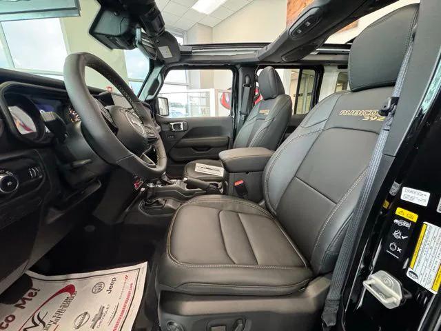 2025 Jeep Wrangler WRANGLER 4-DOOR RUBICON 392