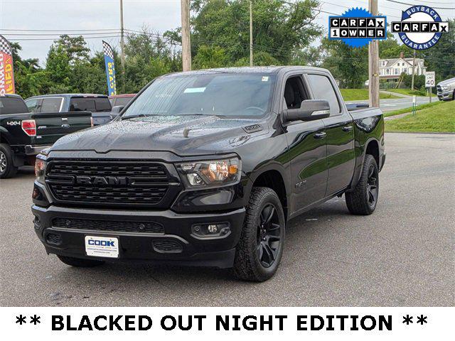 2022 RAM 1500 Big Horn Crew Cab 4x4 57 Box