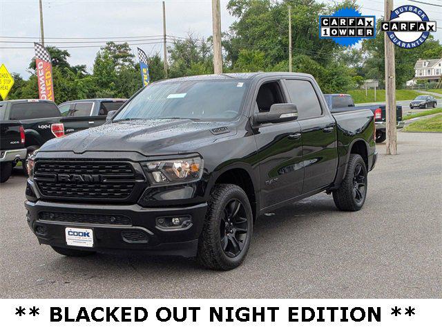 2022 RAM 1500 Big Horn Crew Cab 4x4 57 Box