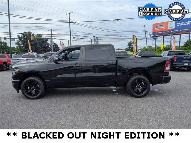 2022 RAM 1500 Big Horn Crew Cab 4x4 57 Box