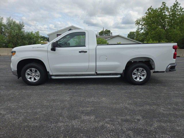 2024 Chevrolet Silverado 1500 2WD Regular Cab Long Bed WT