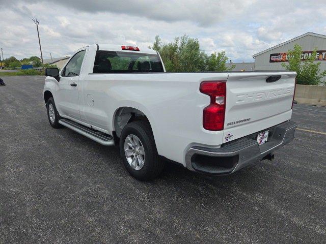 2024 Chevrolet Silverado 1500 2WD Regular Cab Long Bed WT