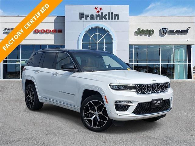 2023 Jeep Grand Cherokee Summit Reserve 4x4