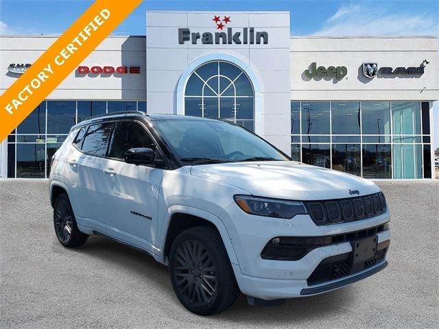 2022 Jeep Compass High Altitude 4x4