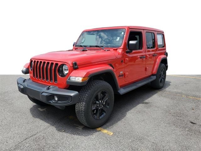 2021 Jeep Wrangler Unlimited Sahara Altitude 4x4