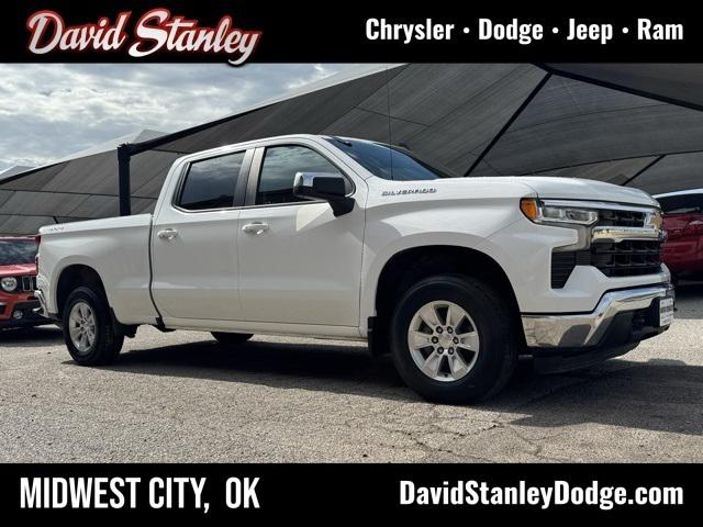 2024 Chevrolet Silverado 1500 4WD Crew Cab Standard Bed LT