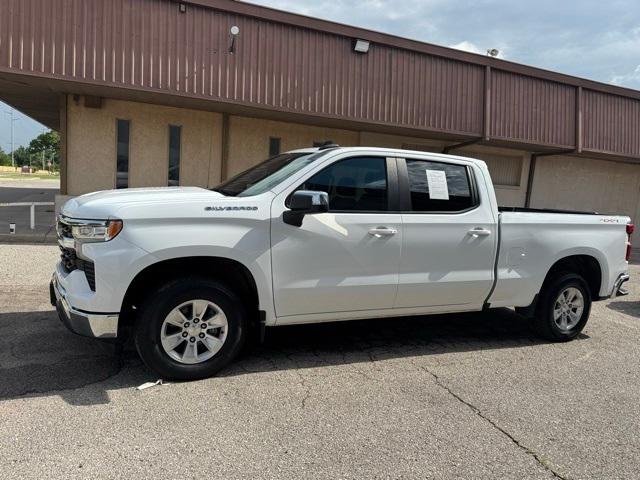 2024 Chevrolet Silverado 1500 4WD Crew Cab Standard Bed LT