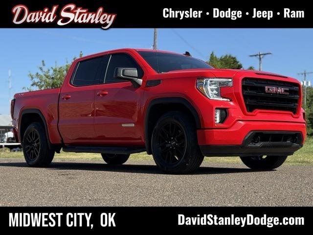 2020 GMC Sierra 1500 4WD Crew Cab Short Box Elevation