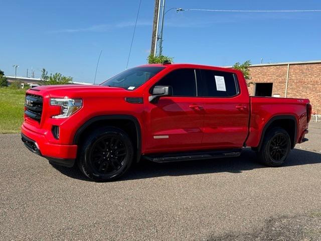2020 GMC Sierra 1500 4WD Crew Cab Short Box Elevation