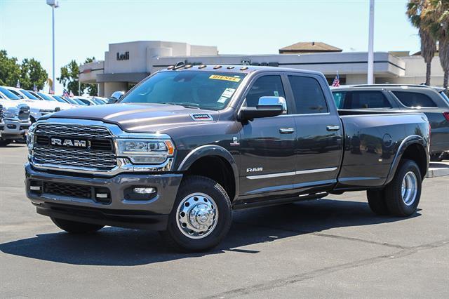 2020 RAM 3500 Limited Crew Cab 4x4 8 Box
