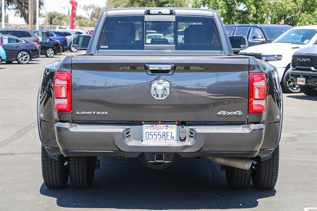 2020 RAM 3500 Limited Crew Cab 4x4 8 Box