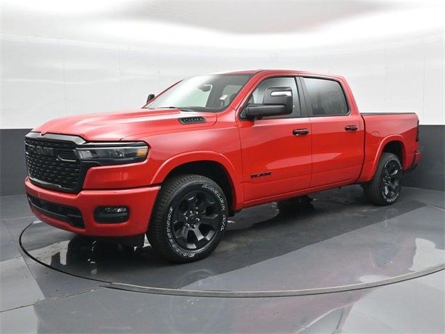 2025 RAM 1500 Big Horn Crew Cab 4x4 57 Box