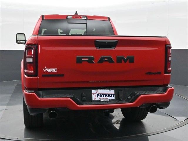 2025 RAM 1500 Big Horn Crew Cab 4x4 57 Box