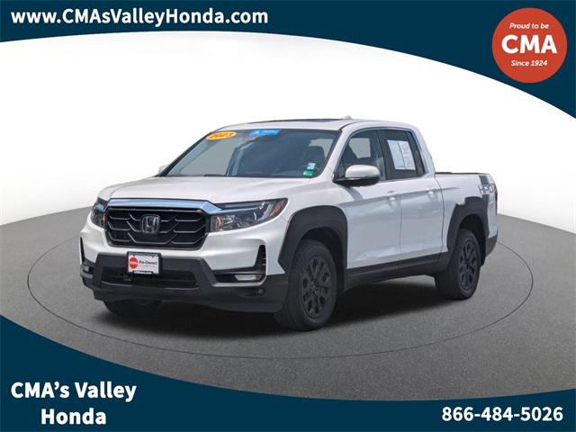 2023 Honda Ridgeline RTL