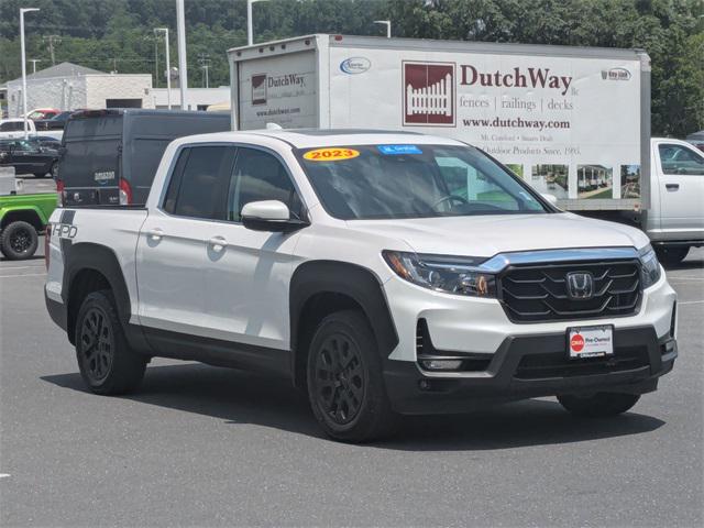 2023 Honda Ridgeline RTL
