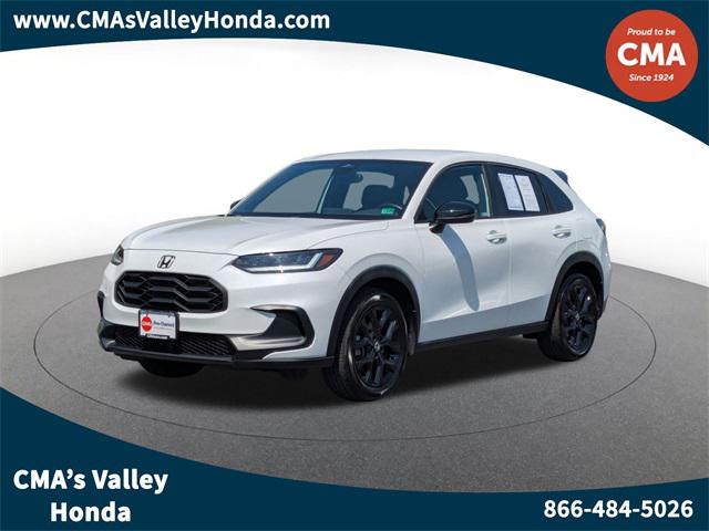 2023 Honda HR-V AWD Sport