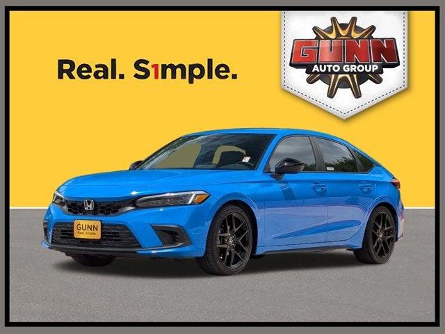 2024 Honda Civic Sport Hatchback