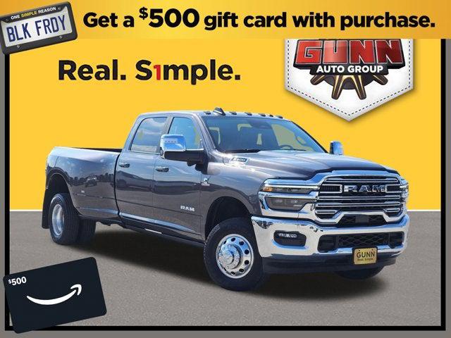 2025 RAM 3500 Laramie Crew Cab 4x4 8 Box 2025 RAM 3500 Laramie Crew Cab 4x4 8 Box