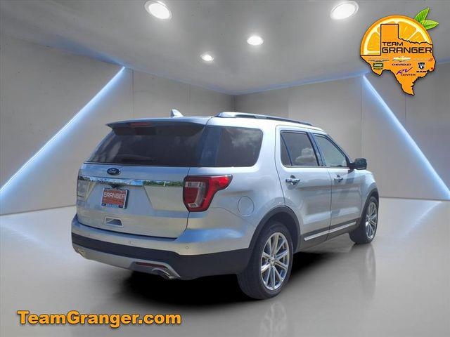2017 Ford Explorer Limited
