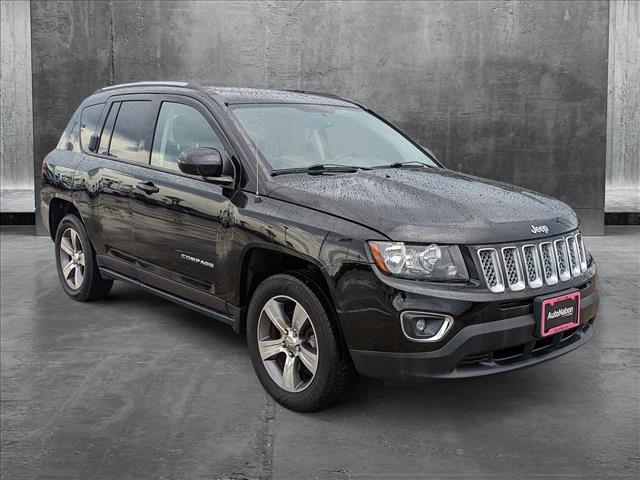2016 Jeep Compass High Altitude Edition