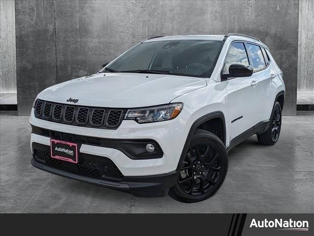 2025 Jeep Compass Latitude 4x4