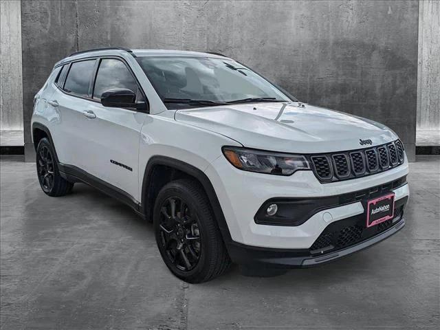 2025 Jeep Compass Latitude 4x4