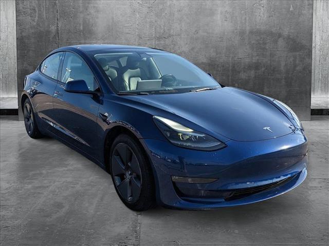 2022 Tesla Model 3 Long Range Dual Motor All-Wheel Drive