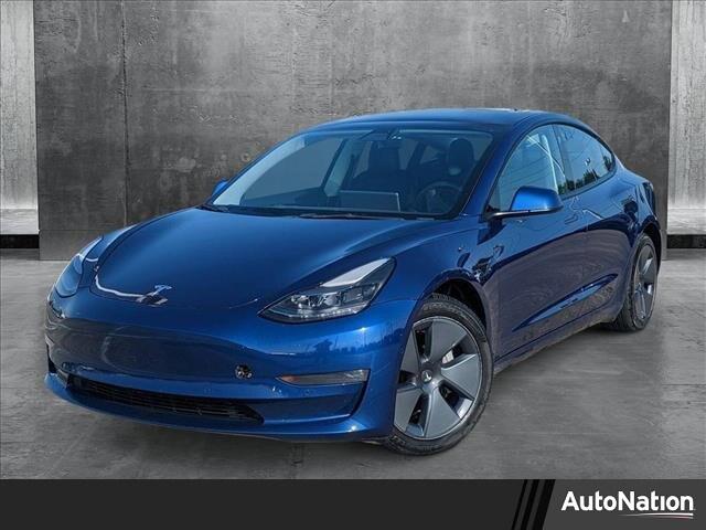 2022 Tesla Model 3 Long Range Dual Motor All-Wheel Drive
