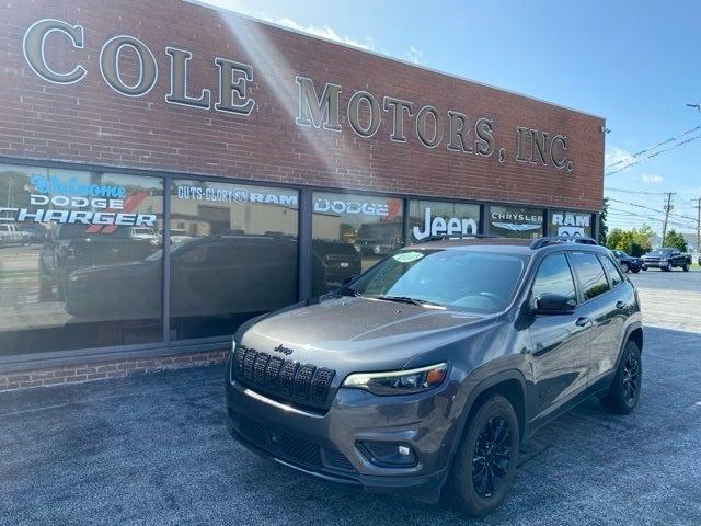 2023 Jeep Cherokee Altitude Lux 4x4