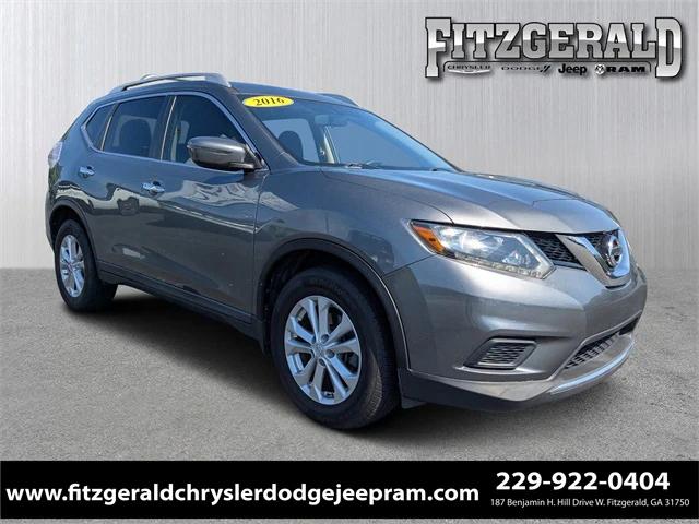 2016 Nissan Rogue SV