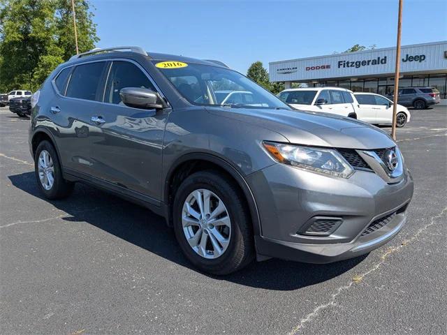 2016 Nissan Rogue SV